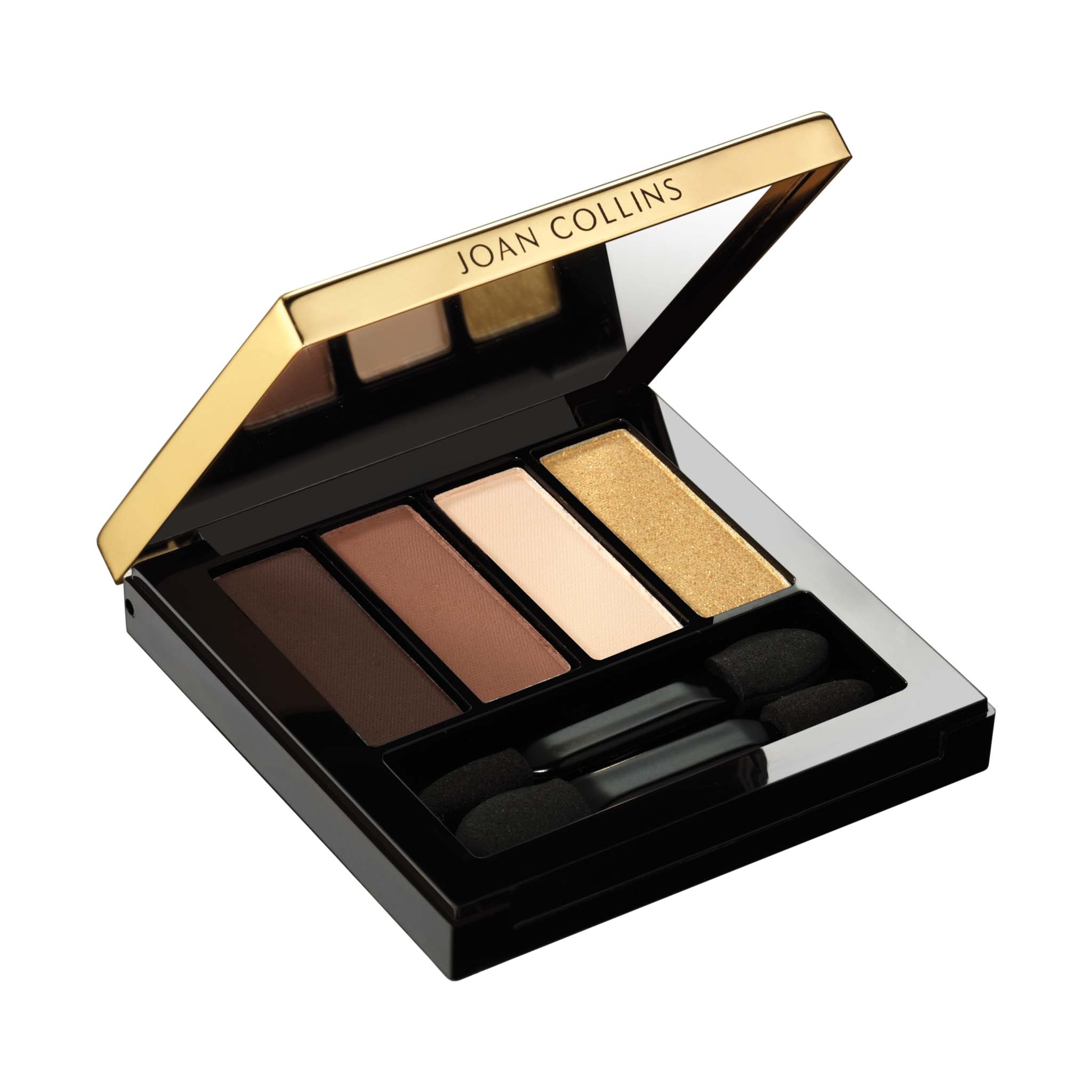 Joan Collins Timeless Beauty Eyeshadow Quad Eye Make Up Joan Collins Timeless Beauty Eyeshadow Quad Eye Make Up